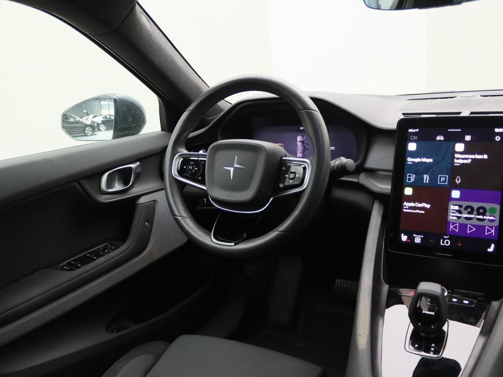 Polestar 2 Long Range Dual Motor 408pk 91.8% SoH [ TREKHAAK+, Auto's, Automaat, Polestar 2, Stof, Gebruikt