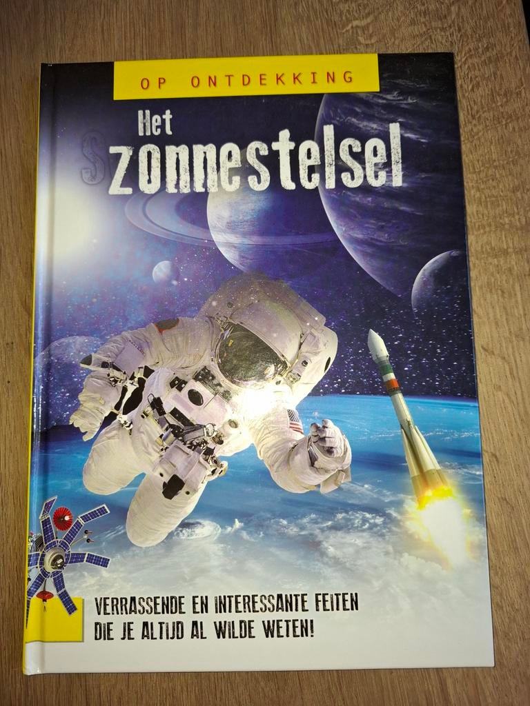 Op ontdekking Het Zonnestelsel, Ophalen of Verzenden, Non-fictie