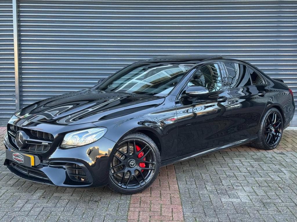 Mercedes-Benz E-klasse AMG 63 4MATIC Premium Plus Pano | Bur, Automaat, Gebruikt, Leder, Bedrijf