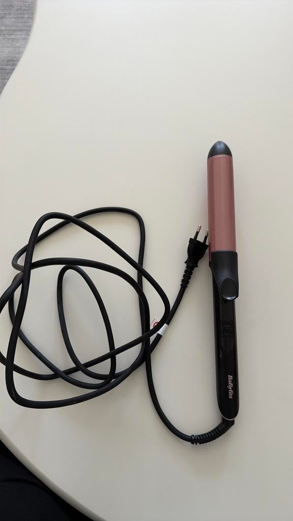 Babyliss krultang 32 mm, Ophalen of Verzenden, Zo goed als nieuw, Krultang of Stijltang