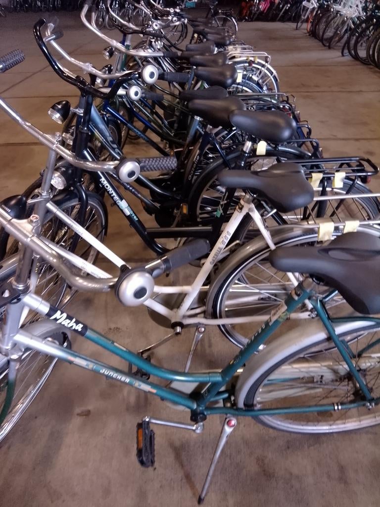 Partij fietsen RIJKLAAR, Ophalen of Verzenden, Overige merken