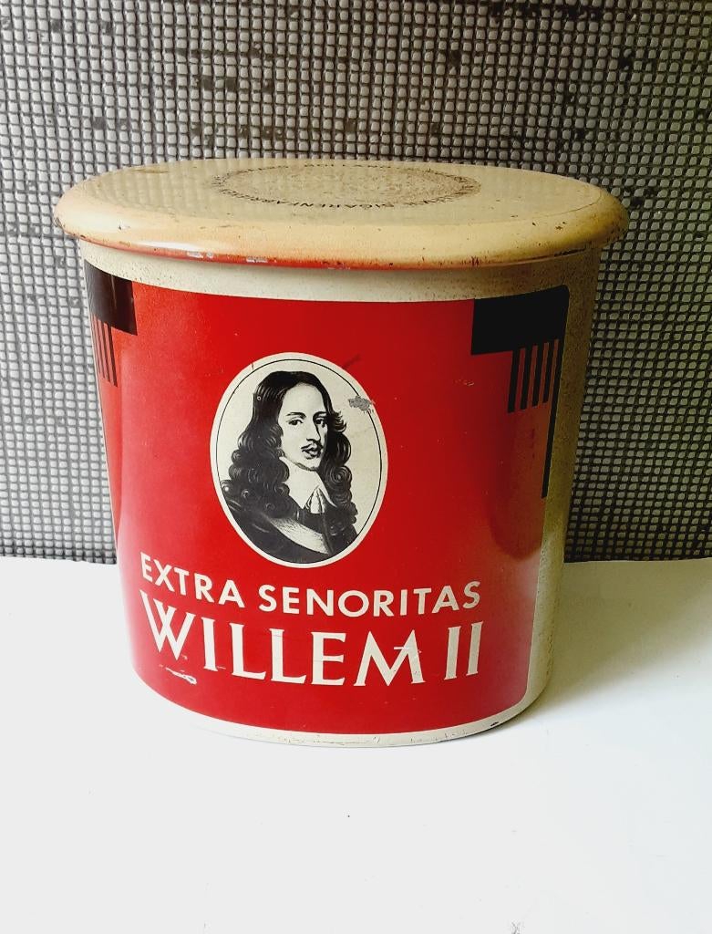 willem 2 extra senoritas blik, Ophalen of Verzenden, Overige
