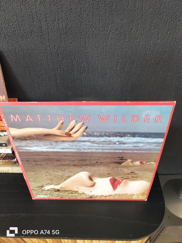 Matthew Wilder LP in goede staat, Ophalen