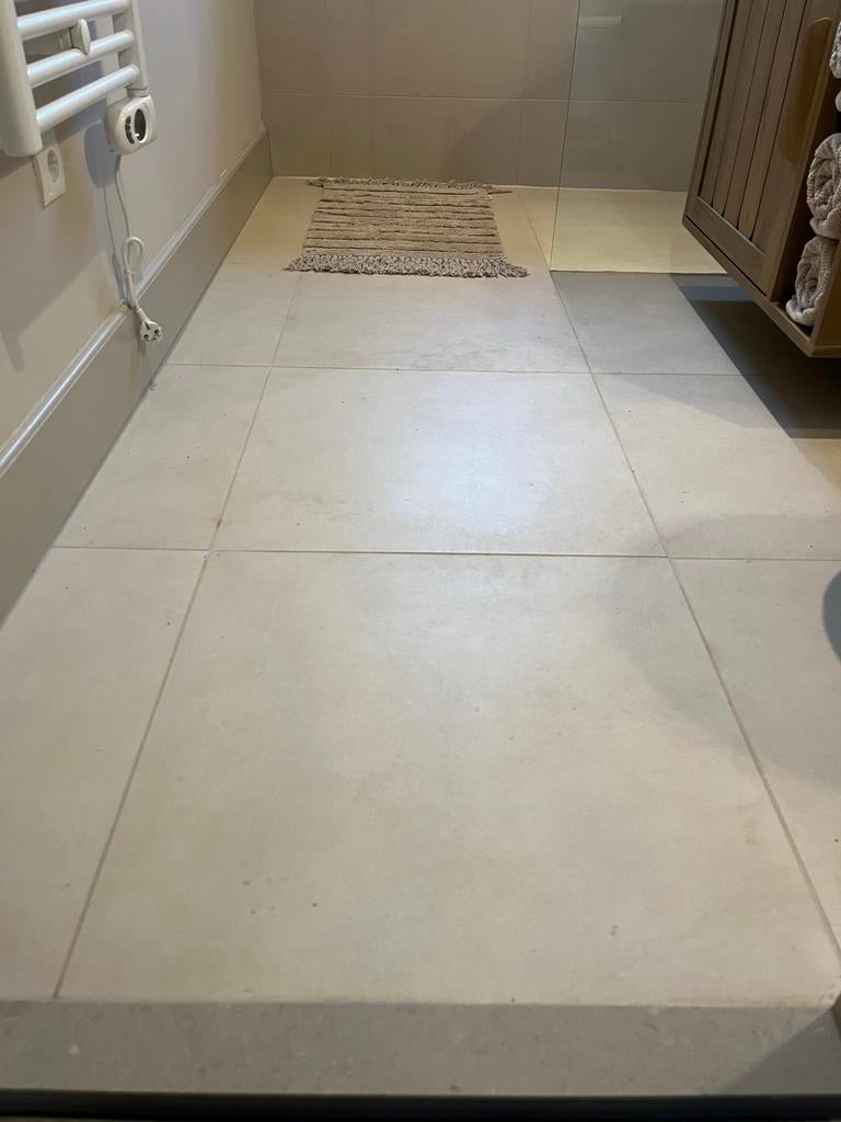 8 m2 keramische Vloertegels 60x60 - Nieuwstaat, Ophalen, 60 cm of meer, Keramiek, 5 tot 10 m²