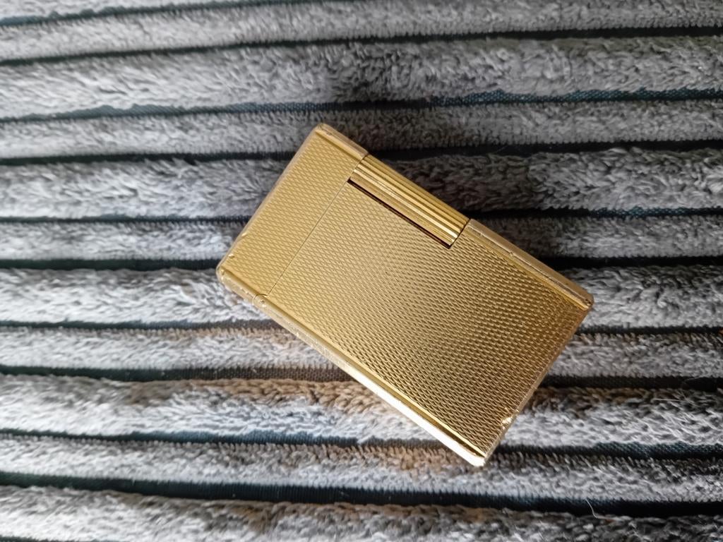 Gouden S.T. Dupont aansteker, Ophalen of Verzenden