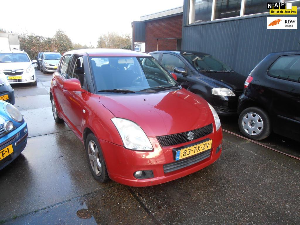 Suzuki Swift 1.3 Shogun 5drs airco elek pak nap apk, Voorwielaandrijving, 965 kg, 400 kg, Swift