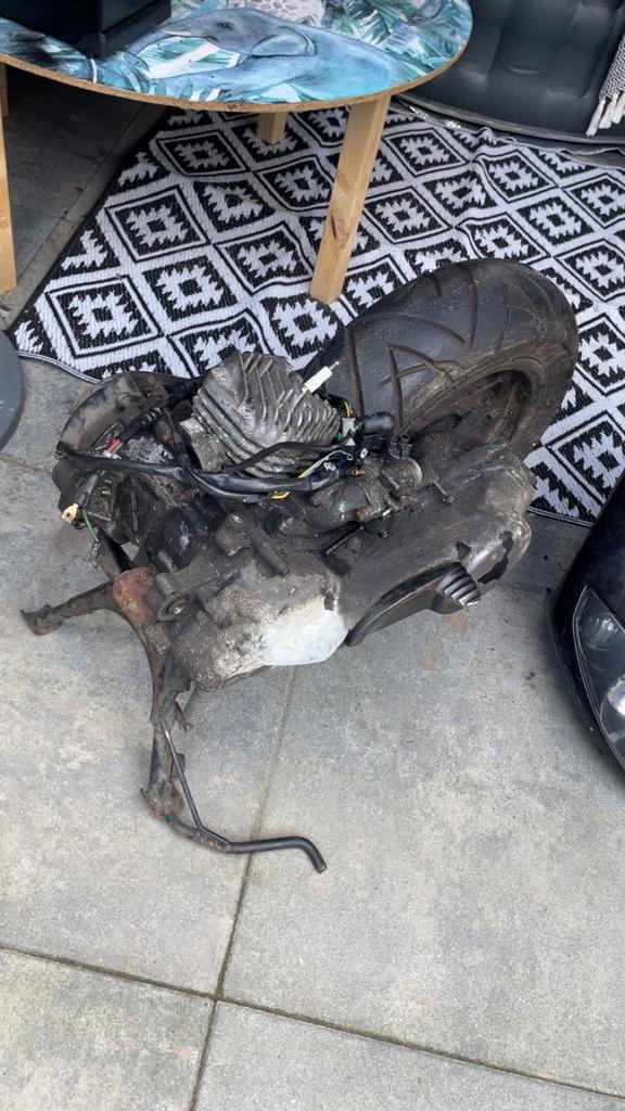 Onderdelen speedfight 2!, Ophalen, Zo goed als nieuw, Blok, Peugeot