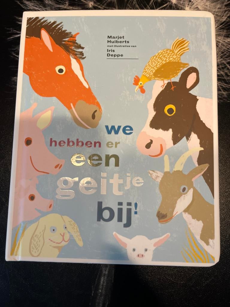 We hebben er een geitje bij! - Marjet Huiberts, Boeken, Ophalen of Verzenden, Zo goed als nieuw, 2 tot 3 jaar
