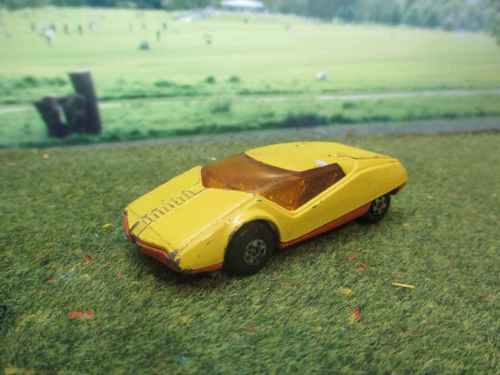 1:64 Datsun 126X Lesney Matchbox Superfast MB33 1973-1974 #2, Ophalen of Verzenden, Gebruikt, Auto