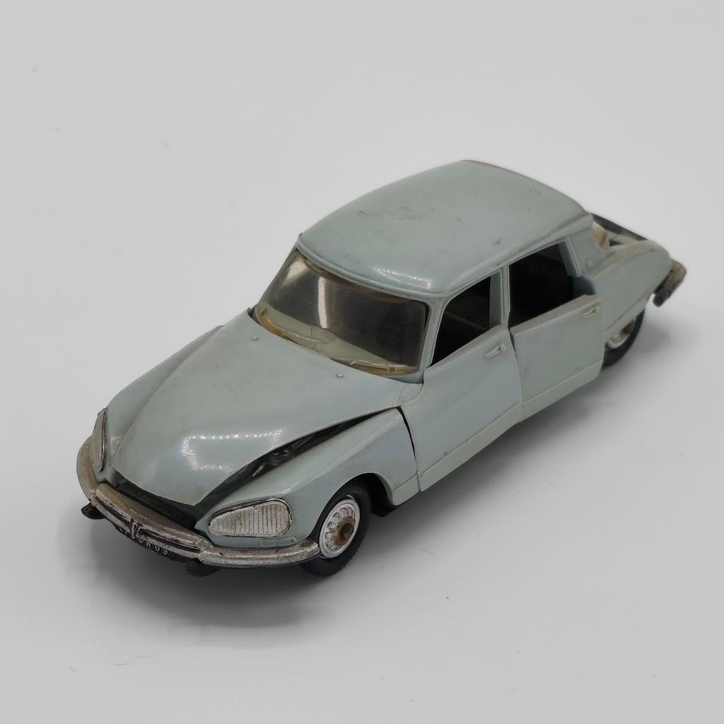 Citroën DS 21 Norev No158, Ophalen of Verzenden, Gebruikt, Auto, Norev