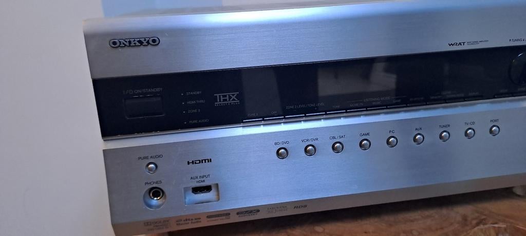 Onkyo TX-SR608 7.1 AV Receiver - THX Select2 Plus, Ophalen