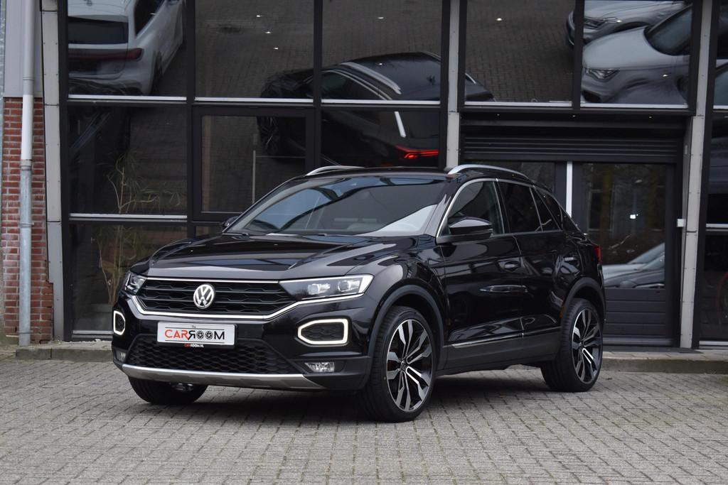 Volkswagen T-Roc 2.0 TSI 4Motion Lane Keyless Camera ACC Stu, Auto's, Automaat, Gebruikt, Bedrijf, Vierwielaandrijving