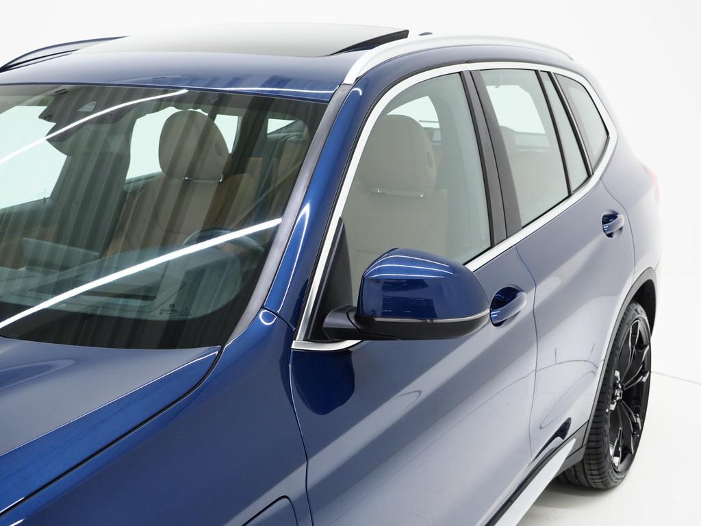 BMW X3 xDrive30e LCI High Executive | Panoramadak | Head Up, Automaat, 1998 cc, Gebruikt, Blauw