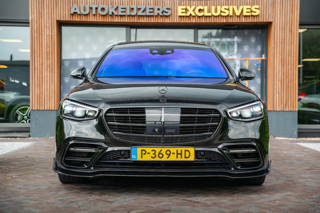 Mercedes-Benz S-klasse 500 4MATIC Lang AMG Line Brabus 3D Bu, Automaat, Gebruikt, Euro 6, Leder