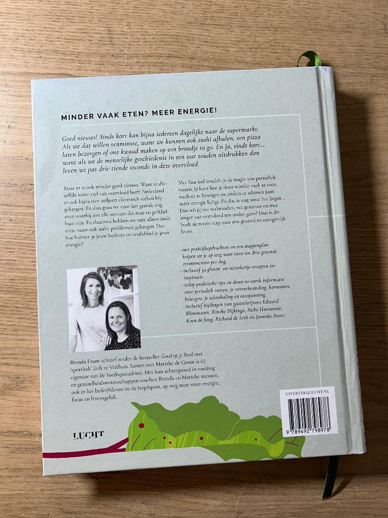 Vast Wel! | Brenda Frunt & Marieke de Groot, Ophalen of Verzenden, Gelezen