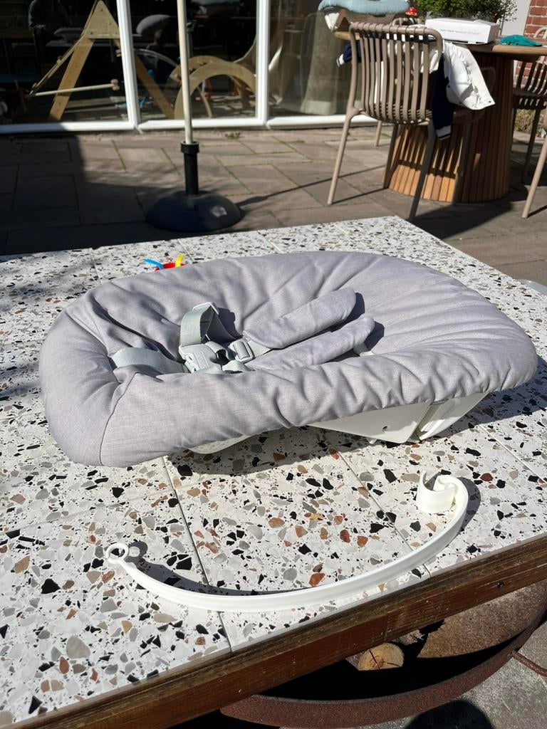 Stokke Tripp Trapp newbornset, Kinderen en Baby's, Kinderstoelen, Ophalen of Verzenden, Zo goed als nieuw, Meegroeistoel