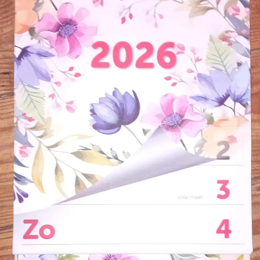 Kalender 2026, Diversen, Kalenders, Ophalen, Maandkalender