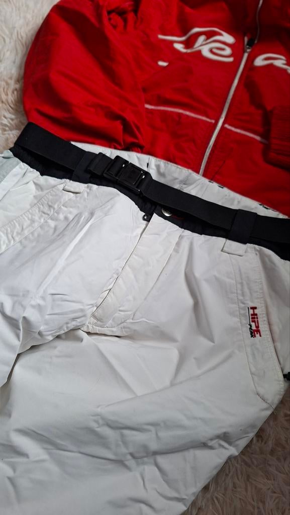 Peak Performance ski-jas en Hipe ski-broek maat L, Kleding | Heren, Ophalen of Verzenden