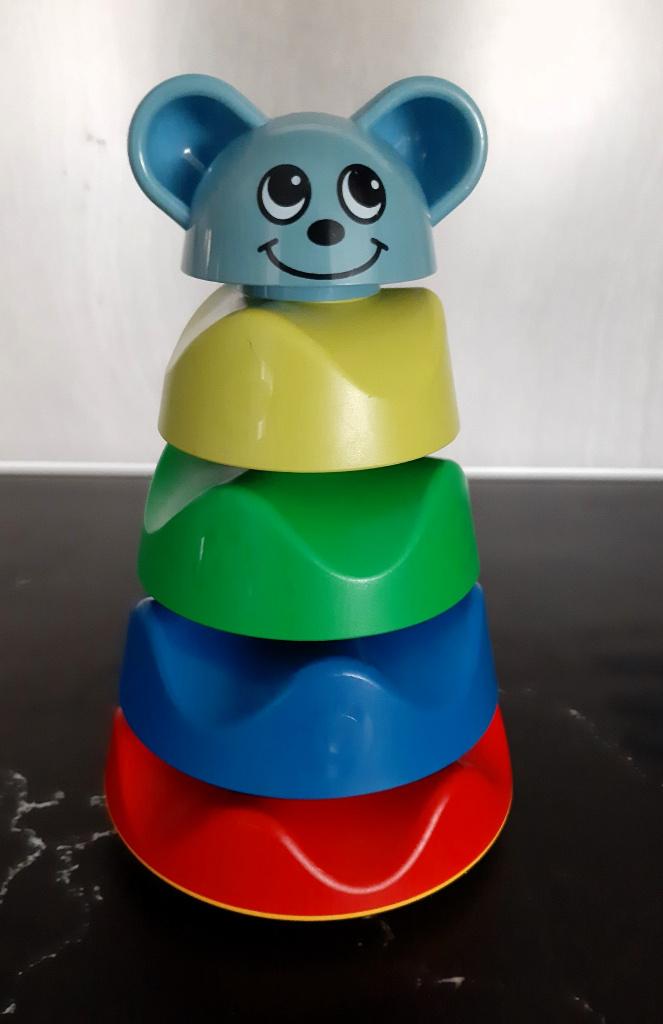 Lego Primo Stapeltoren, Ophalen of Verzenden, Zo goed als nieuw, Complete set, Lego Primo