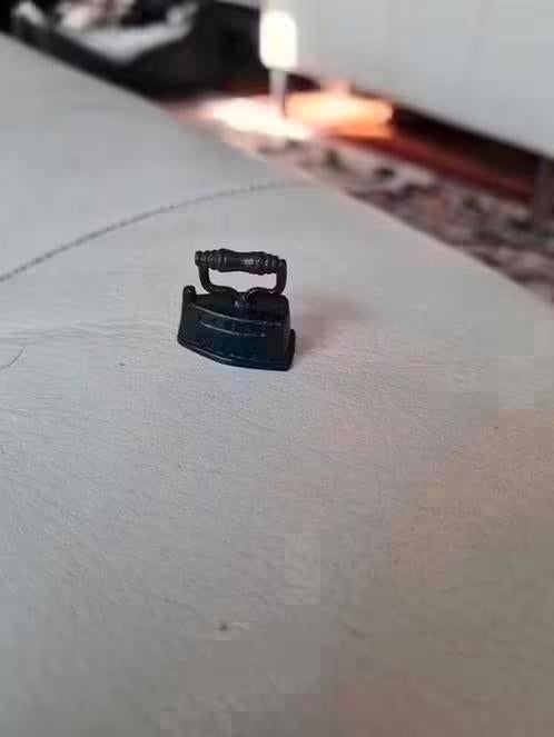 poppenhuis klassiek strijkijzer, Ophalen of Verzenden, Nieuw, Poppenhuis