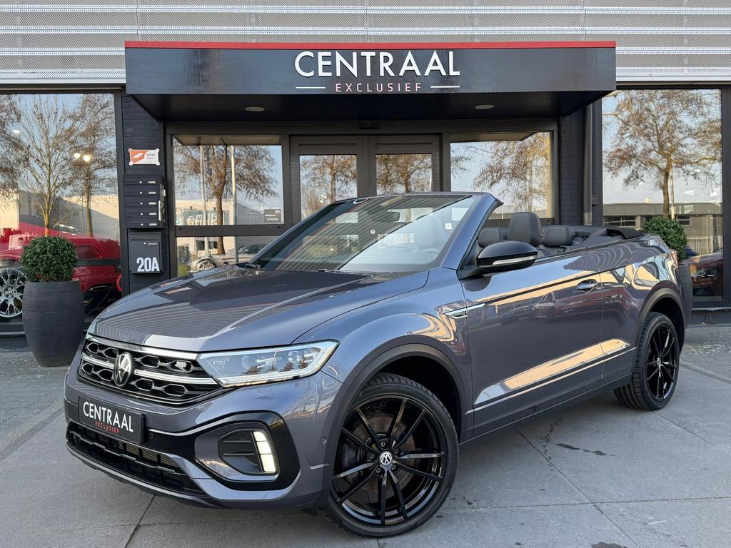 Volkswagen T-Roc Cabrio 1.5 TSI R-Line 150PK|ACC|Carplay|IQ-, 4 cilinders, 4 stoelen, Alcantara, Origineel Nederlands