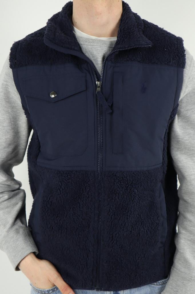 Ralph Lauren bodywarmer - S, Kleding | Heren, Bodywarmers, -, Blauw, -, Ralph Lauren