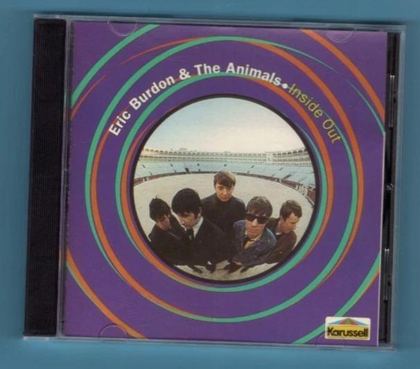 CD Eric Burdon & The Animals – Inside Out 550 119-2 Rock, Ophalen of Verzenden, Gebruikt, Progressive