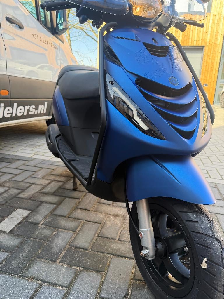Piaggio zip 2020 | BROM 10989km | Rijklaar | GARANTIE, Maximaal 45 km/u, Zip, Ophalen of Verzenden, Zo goed als nieuw