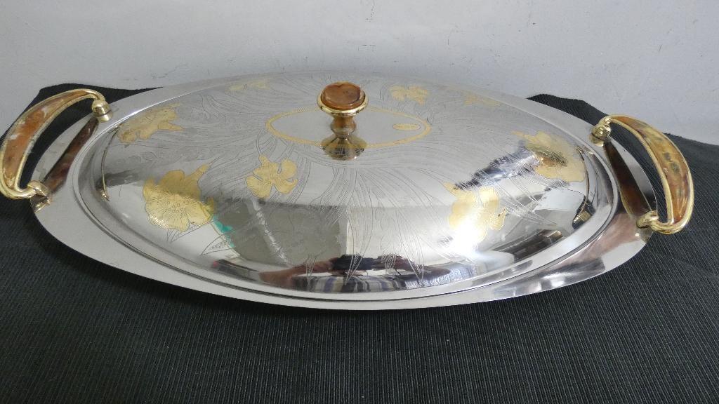 Gedis- Italy - met 24 krt versiering - grote schaal [1360-B], Ophalen