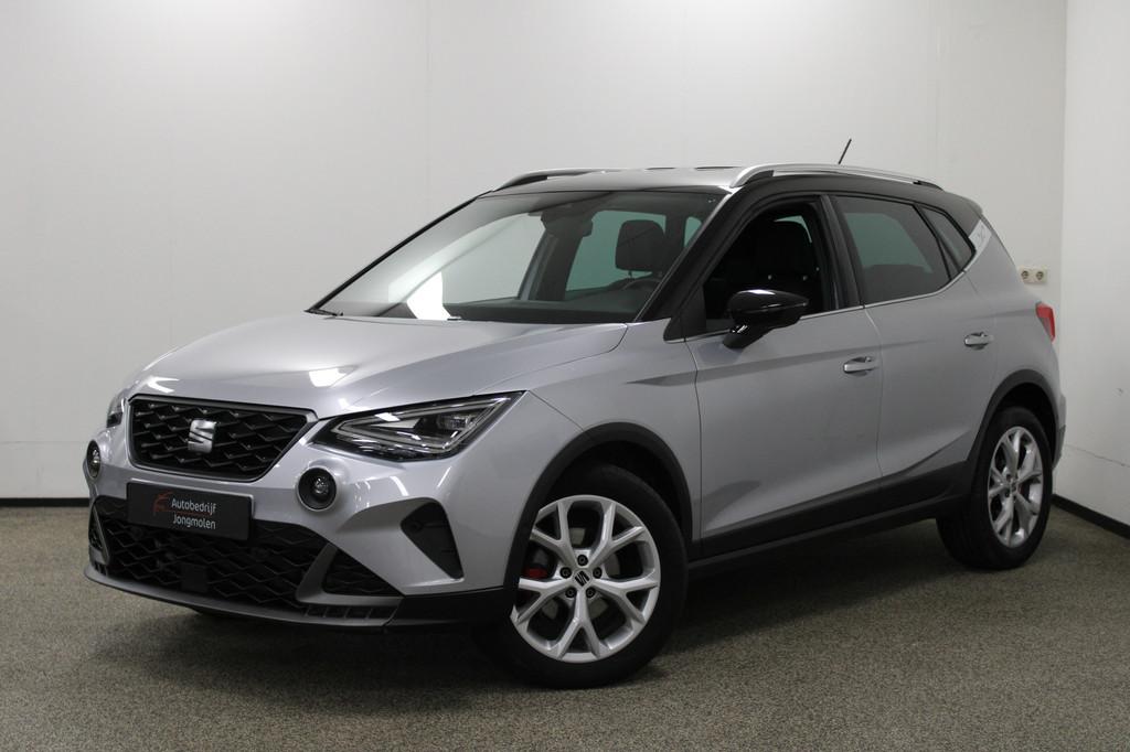 SEAT Arona 1.5 TSI FR Business Connect (bj 2024, automaat), 1131 kg, Gebruikt, Arona, 150 pk