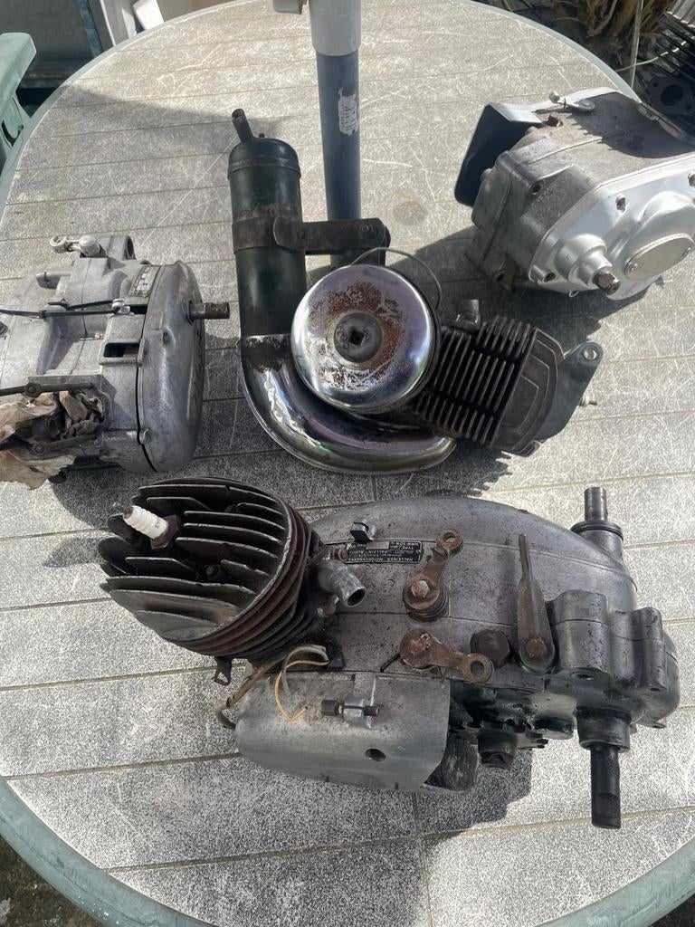 Moterblok divers, Ophalen of Verzenden, Gebruikt