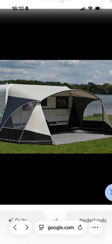 Te koop: unico verona luifel, Caravans en Kamperen, Voortenten en Luifels, Ophalen of Verzenden, Gebruikt, Unico Ventura