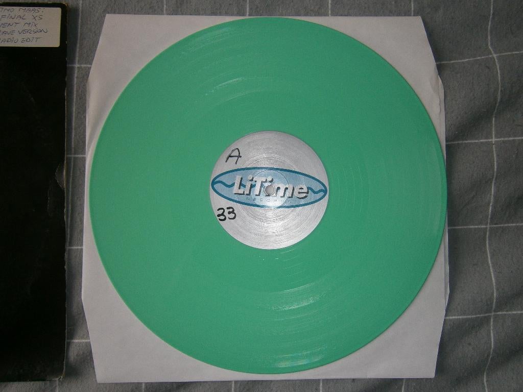 DJ Timo Maas – The Final XS. 1995. Zeldzaam ! Hard Trance, Ophalen, Gebruikt, 12 inch, Techno of Trance