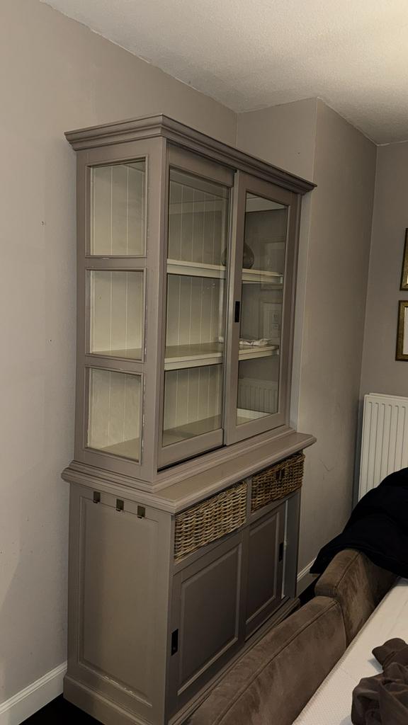 Buffetkast, Huis en Inrichting, Kasten | Buffetkasten, Ophalen, Gebruikt, 25 tot 50 cm, 200 cm of meer