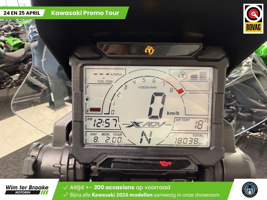 Honda X ADV 750 (bj 2020) 18,033 km - foto 2