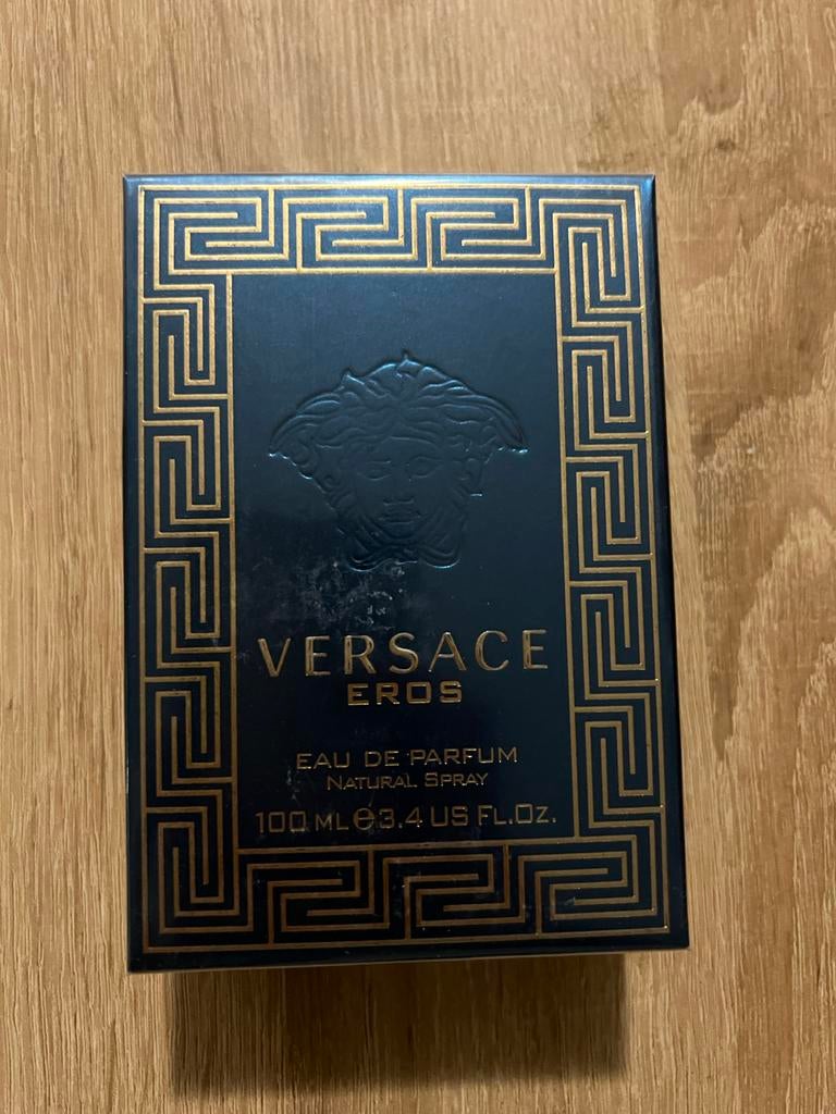 Versace Eros Eau de Parfum 100ml - Nieuw in doos, Ophalen, Nieuw