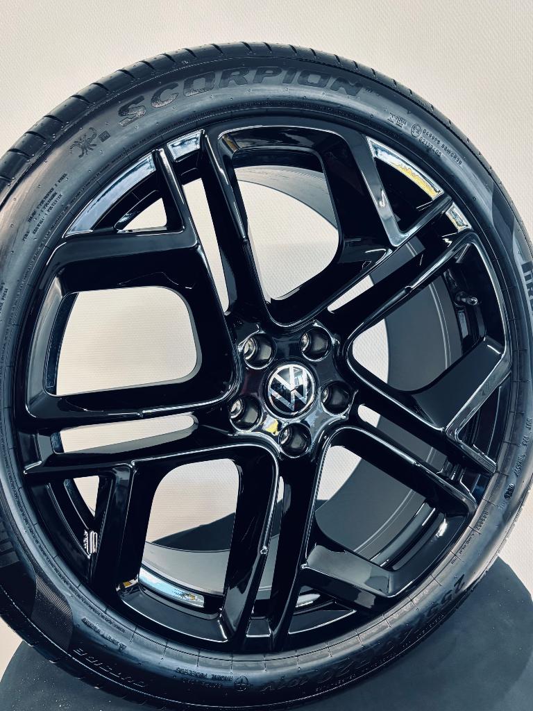 NIEUWE 20” York velgen VW Tayron Tiguan + NWE zomerbanden, Ophalen, 255 mm, Velg(en), Nieuw