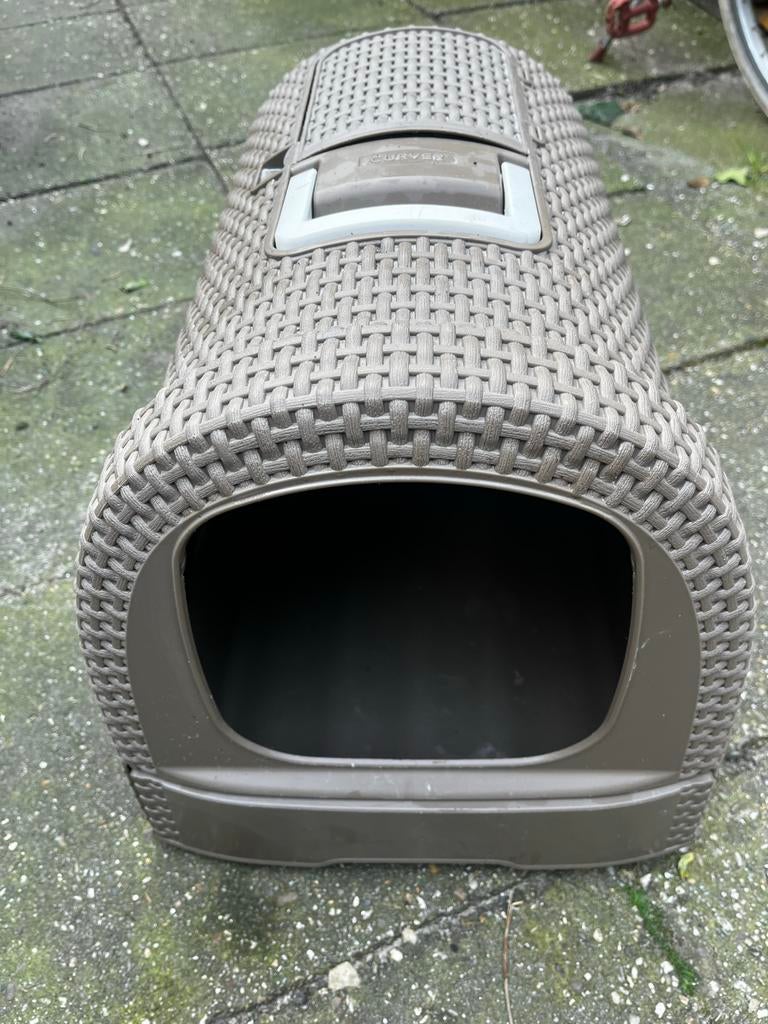 Kattenbak Mokka van Curver, Ophalen of Verzenden, Zo goed als nieuw