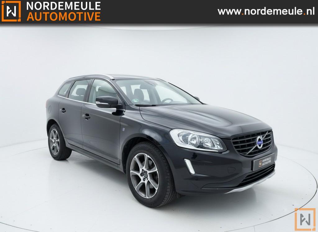 Volvo XC60 2.0 D3 FWD Ocean Race, Leder, AUT, Trekhaak, 4 cilinders, Zwart, Leder, Bedrijf