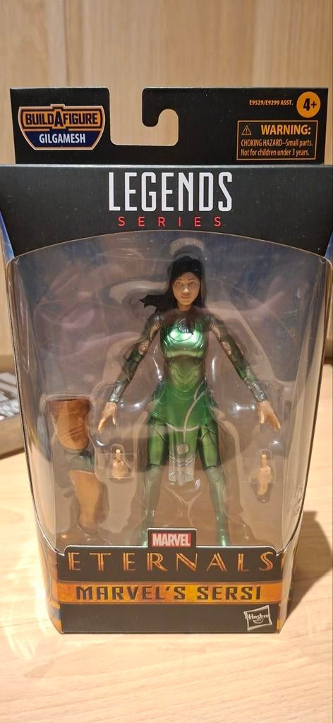 Marvel legends series Marvel's Sersi, Ophalen of Verzenden, Zo goed als nieuw