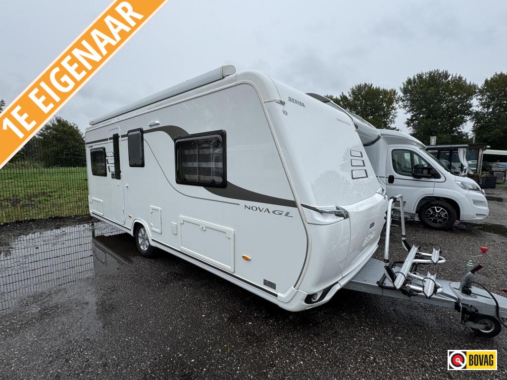 Eriba Nova GL 530 Nieuwstaat, Rondzit, Bedrijf, Schokbreker, Eriba