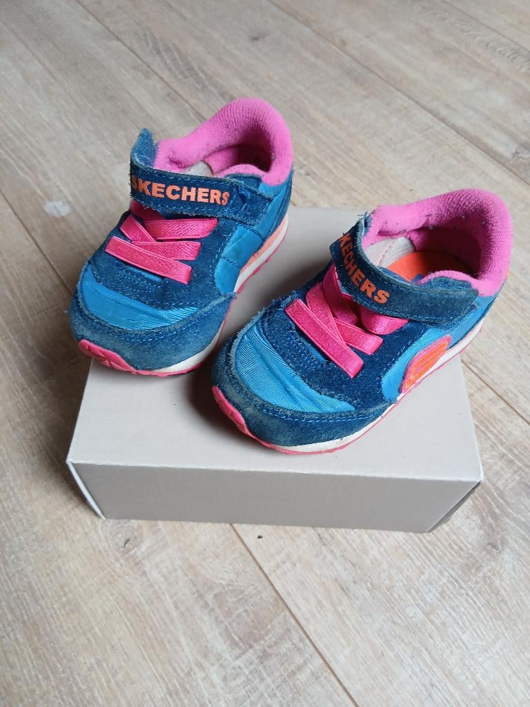 Schoenen -Sketcher maat 21-22, Ophalen, Meisje, Schoenen, Zo goed als nieuw