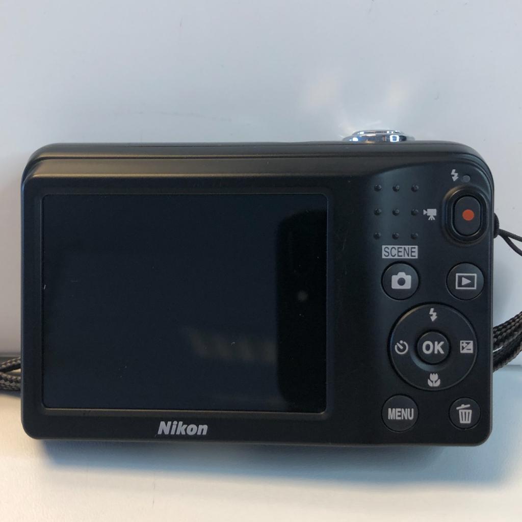 Nikon Coolpix L29 camera | AA Batterijen | Nette Staat, Nikon, Zo goed als nieuw, Support@nikon.com, Nikon Corporation
Shinagawa Intercity Tower C
2-15-3, Konan, Minato-ku
Tokyo 108-6290
Japan