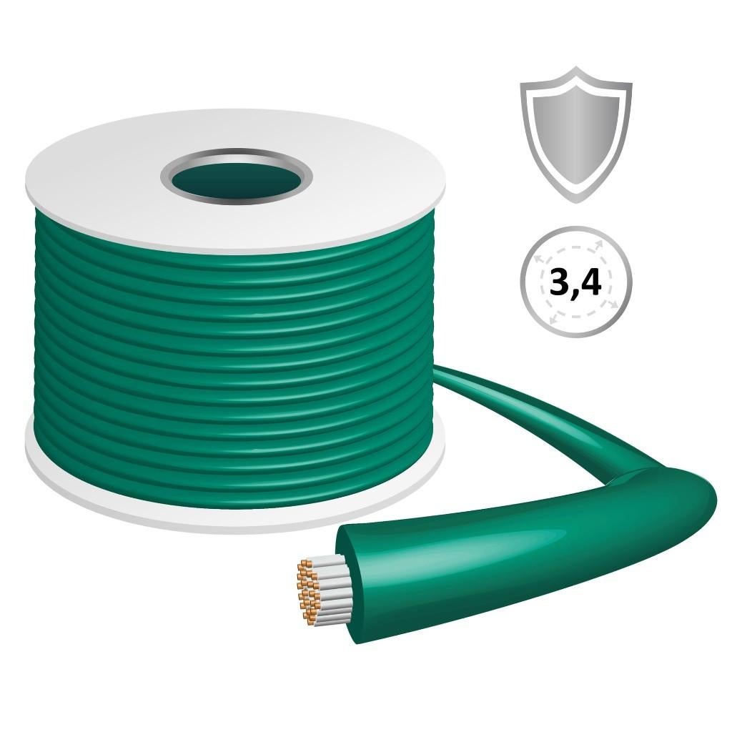 Begrenzingsdraad | perimeterdraad 250m | 3,4mm | extra sterk, Ophalen of Verzenden, Nieuw, Universeel