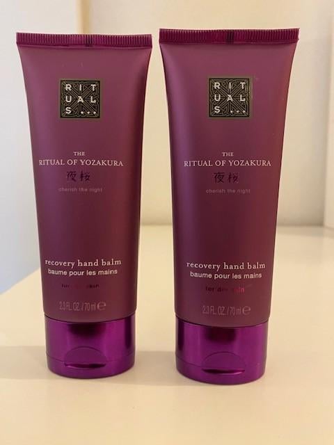 Nieuw Rituals Yozakura recovery hand balm 70 ml, Ophalen of Verzenden, Nieuw, Bodylotion, Crème of Olie