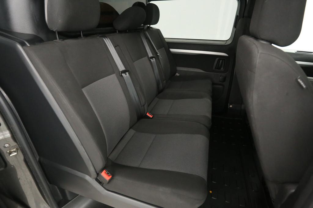 Opel Vivaro Citroën Jumpy 2.0 BlueHDI L3H1 180PK | Dubbele, Auto's, Bestelauto's, Stof, Gebruikt, Euro 6, 4 cilinders