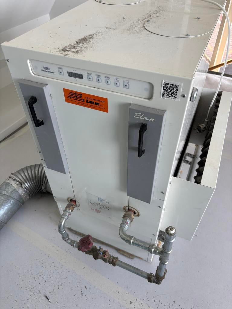 Brink Elan SWB Luchtverwarming Systeem, Doe-het-zelf en Verbouw, Verwarming en Radiatoren, Gebruikt, Overige typen, 800 watt of meer