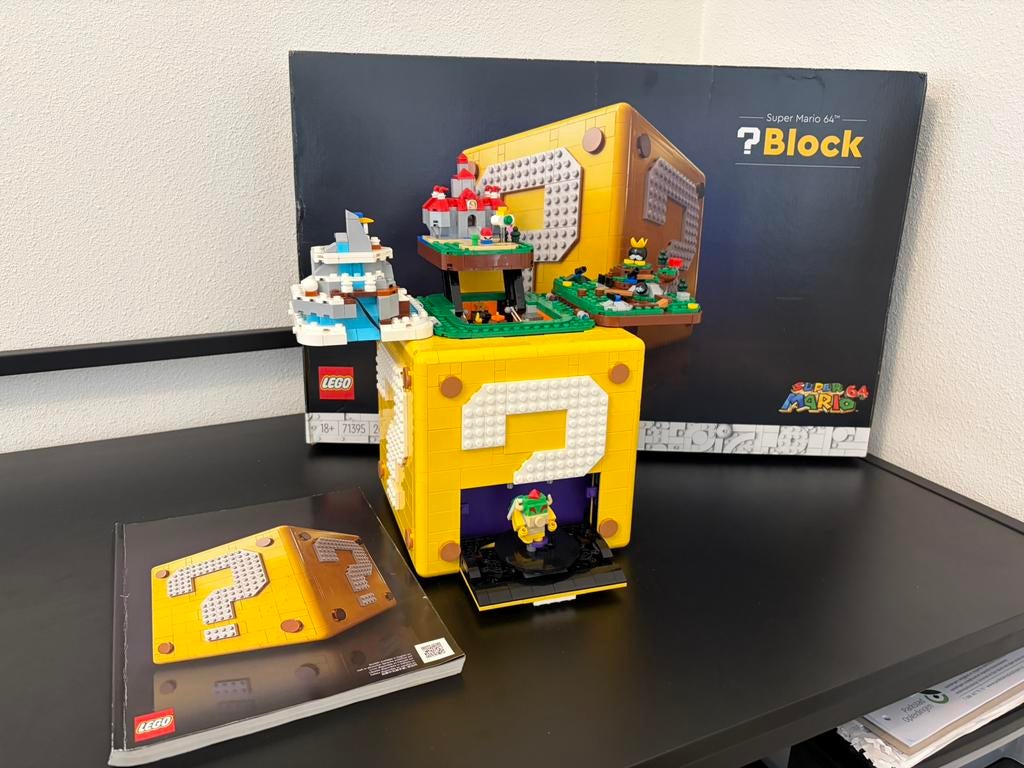 Lego set 71395 ? Block, Ophalen of Verzenden, Zo goed als nieuw, Complete set, Lego