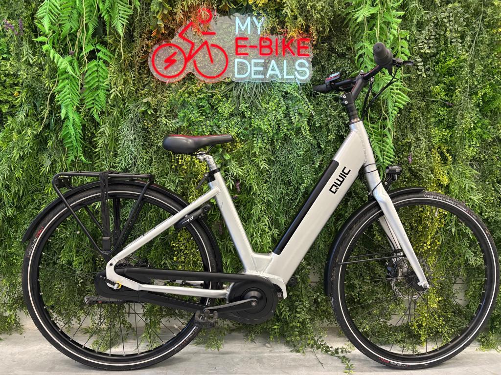 QWIC Inter Essential – 540Wh - Demo - Slechts 600km