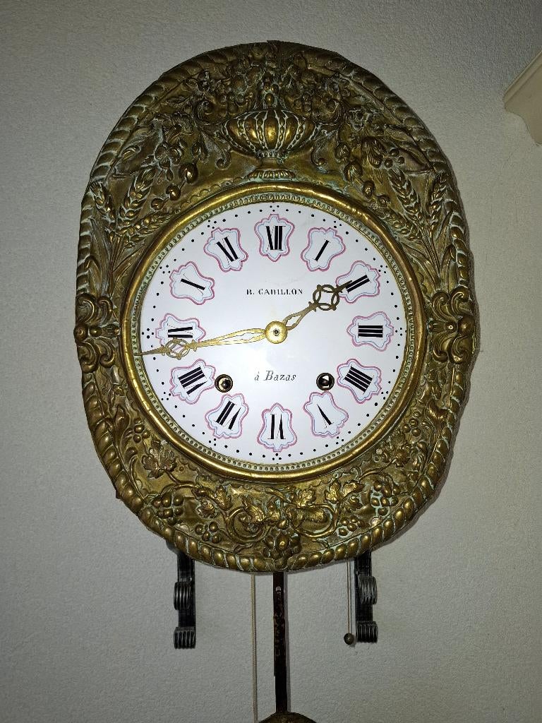 Vintage hangklok, Antiek en Kunst, Ophalen